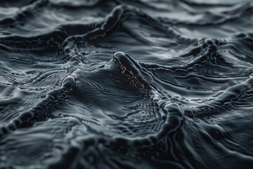 Poster - Close up view of water waves, suitable for various designs