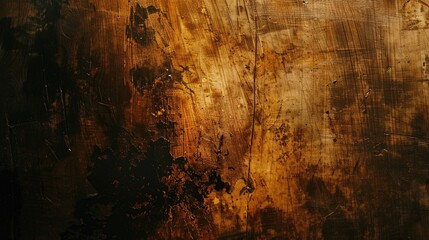 Poster - Close up of painted wood, suitable for backgrounds or textures