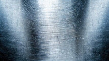 Poster - Detailed close up of a metal object with a blurred background. Suitable for industrial or technology concepts