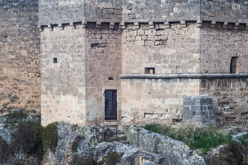 Wall Mural - castello episcopio di grottaglie