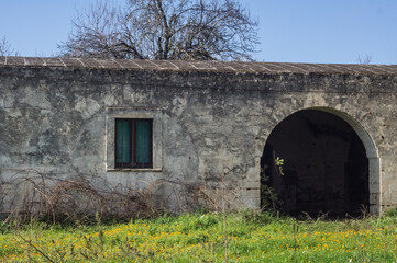 Wall Mural - luoghi abbandonati