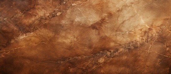 Poster - close-up marble wall brown white background