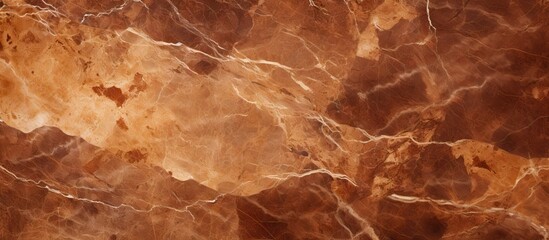 Poster - beautiful vintage brown marble surface closeup