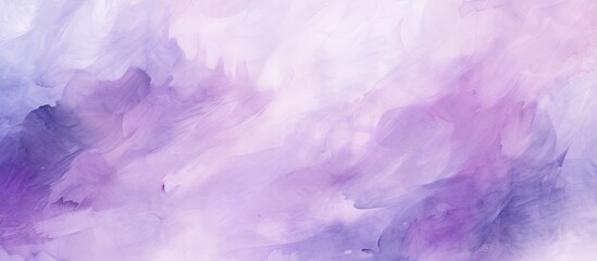 Poster - Abstract purple and white art on background