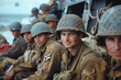 Allied Forces Simplify Soldier Landings at Normandy: Streamlined Access to Historic Site