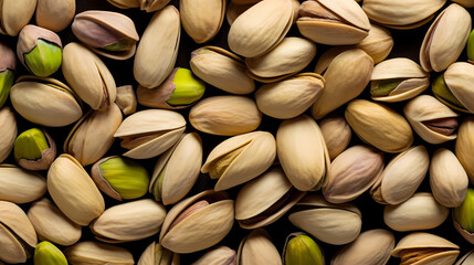 Wall Mural - Pistachio nuts background