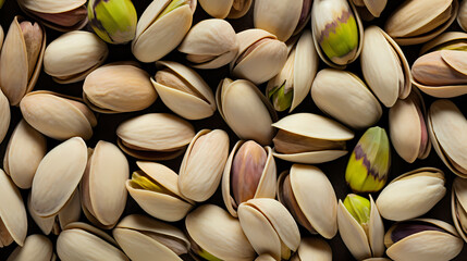 Wall Mural - Pistachio nuts background