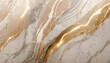 Tło abstrakcyjne do projektu, tekstura marmuru,  złoty wzór w kształcie fal, tapeta