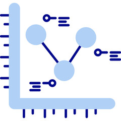 Wall Mural - Chart Icon