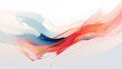 © FlyStun - Arrière-plan de détail de peinture, effet texturé, mélange de peinture en mouvement et de couleurs bleu, rouge. Fond pour conception et création graphique.