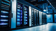 © rouda100 - Cloud computing server farm