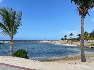 Beach in Saint Ann's Jamaica