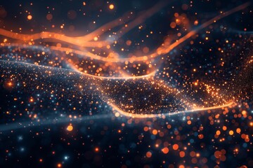 Poster - Machine learning technology has enabled the creation of captivating digital artwork through generative algorithms.