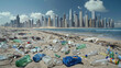 Plastic Pollution Crisis in Unnatural Settings