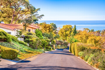 Wall Mural - beautiful roads