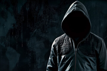 Anonymous Hacker, Cyber Security Wallpaper, No Face