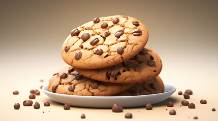 Sticker - Cookie Icon 3d