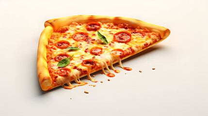 Sticker - Pizza Icon 3d