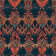 The fabric textile designs