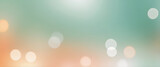 Bokeh abstract background for web banner b