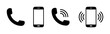 © ValGraphic - Ringing phone icon set