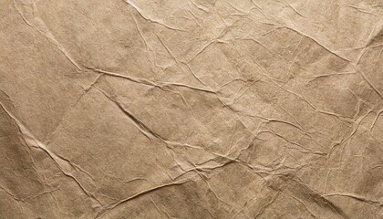 Poster - rough pale brown paper texture