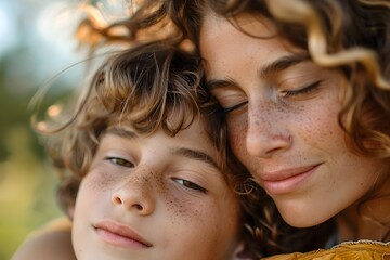 Embrace the Joy: Heartwarming Moments of Loved Ones Sharing Cherished Time Together