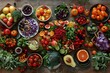 © Pixel Alchemist - A Feast for the Senses: Delightful and Nutritious Healthy Food Compositions