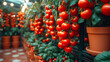artisanal and organically grown tomatoes