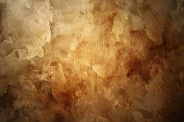 Sticker - abstract brown background tan color, elegant warm background of vintage grunge background texture white center, brown paper bag style or old parchment for brochure, brown vector background.