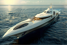 super mega yacht like dophin