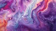 Vibrant Fluid Art Wallpaper with Mesmerizing Hue Formations