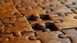 © MAY - Puzzle: A jigsaw puzzle with missing pieces