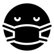 sick face emoji icon