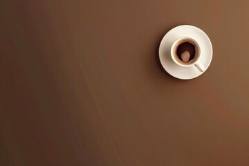 Wall Mural - coffee color brown background .
