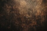 Fototapeta  - dark brown grunge background with soft lighting, leather looking texture, and copy space to add your own graphic design or text .