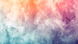 Pastel Dreams: A Smoky Abstract Background