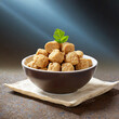 © BHAGWATI - bowl of soya chunks soya badi