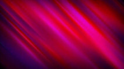 Poster - Abstract multicolored stripes. Computer generated 3d render