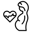 fetal heartbeat line