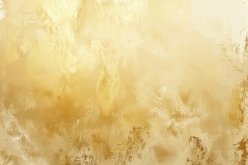 Wall Mural - pale gold background soft pastel vintage background grunge texture light solid design white background.