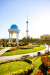 Tashkent Television TV Tower in Uzbekistan