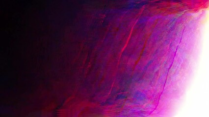 Poster - Abstract colorful noise. Computer generated 3d render