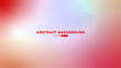Blurred colorful soft abstract background with smooth transitions gradient of iridescent colors