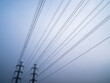 High voltage power line