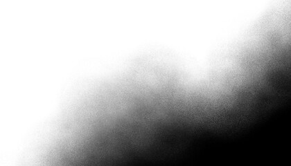 Aufkleber - Gritty sand noise overlay, vintage grunge pattern on grainy background. PNG with grunge texture, distressed black and transparent background. Distressed