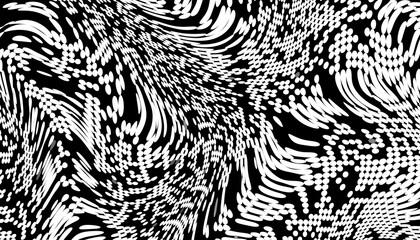Abstract black halftone dpts overlay with a transparent background. Png overlay background