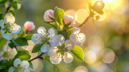 Canvas Print - spring blossom