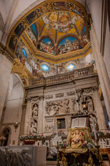 Wall Mural - Loreto, Marche, Italy. The Basilica of the Holy House