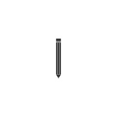 Poster -  Pencil icon isolated on transparent background